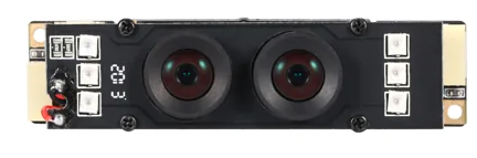Illustrative image: WG-SS-A1 stereo RGB/IR camera module